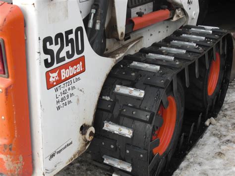 skid steer ice tracks|bobcat z patterns.